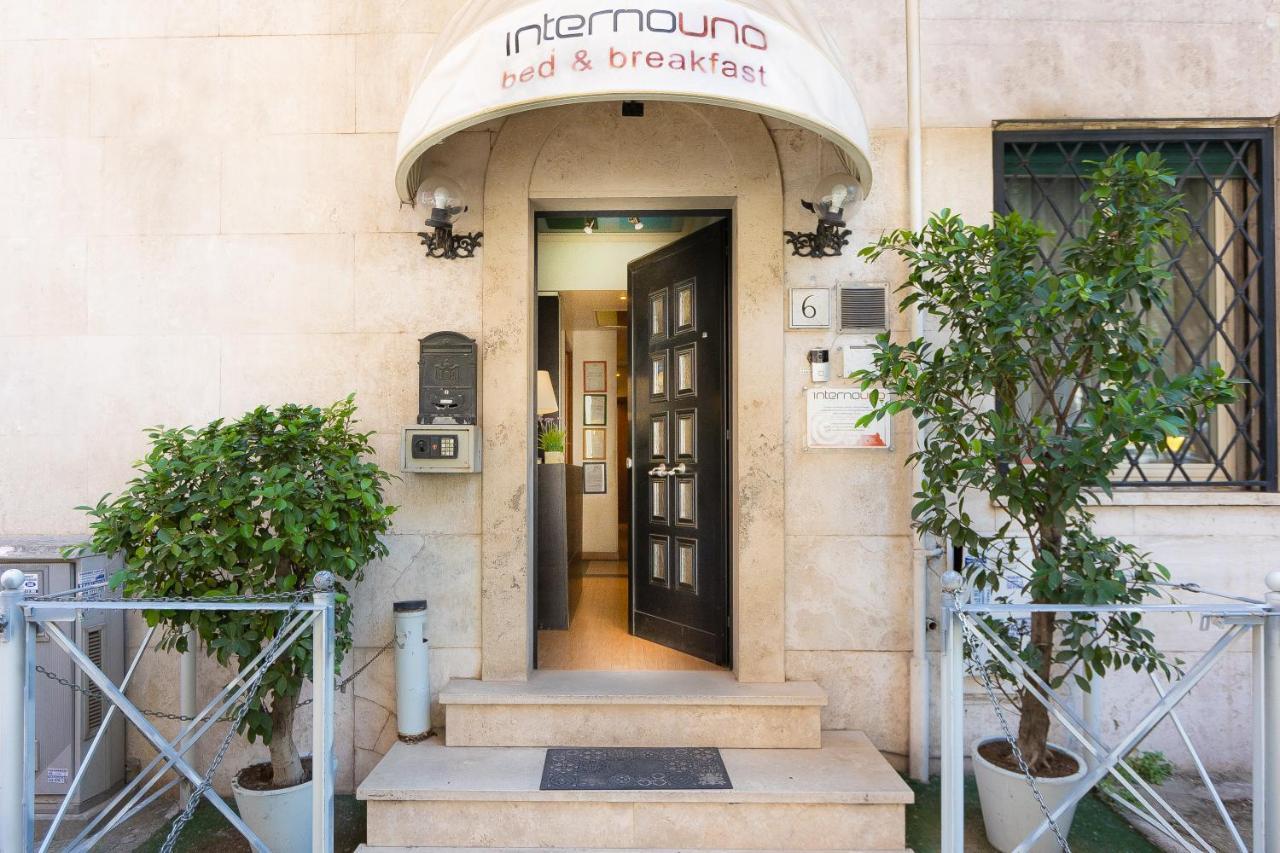 Internouno Hotel Rome Buitenkant foto
