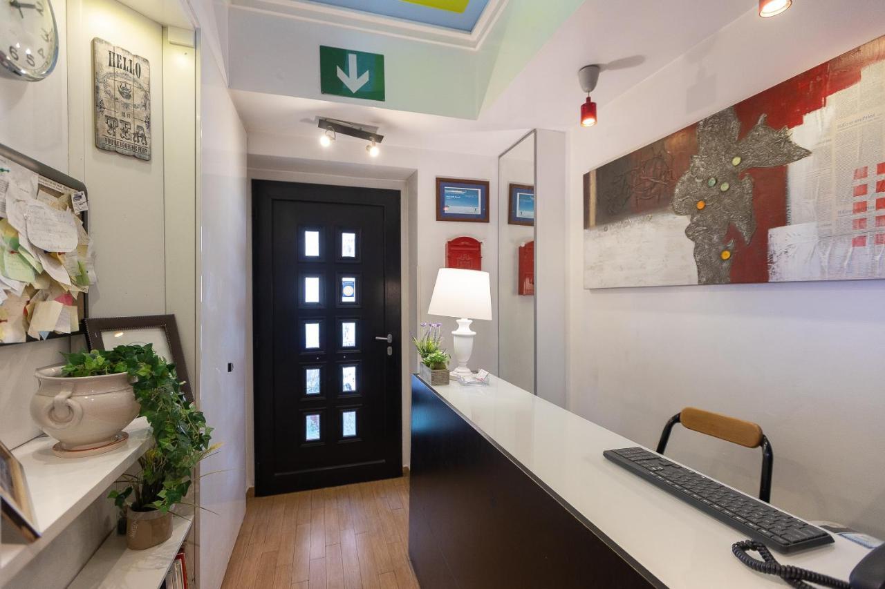Internouno Hotel Rome Buitenkant foto